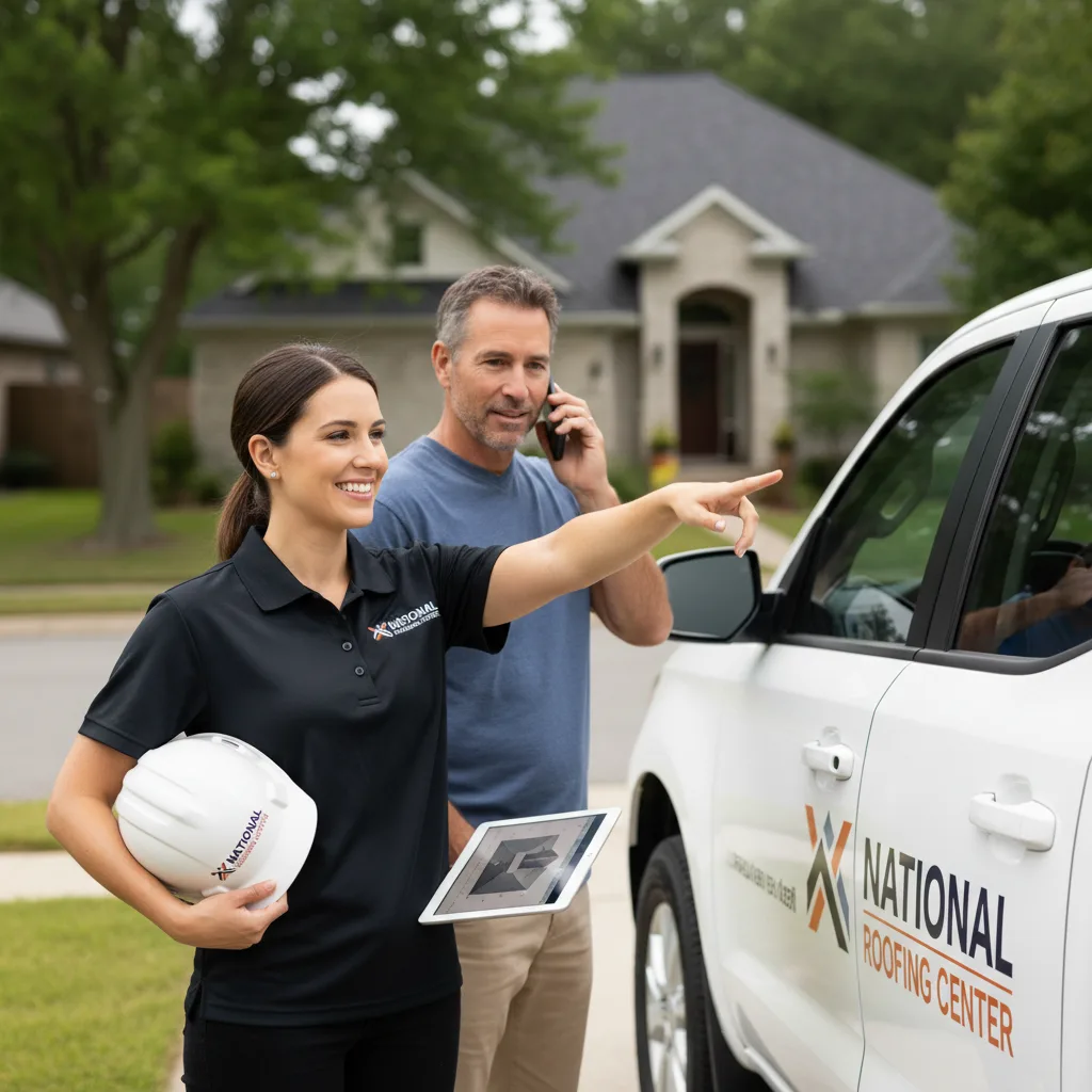 National Roofing Center customer support in Lykens